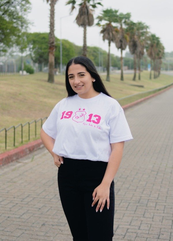 Producto - Remera Pretty Blanca desde 1913