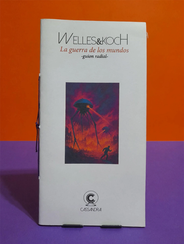 Producto - La guerra de los mundos -guion radial- - 0