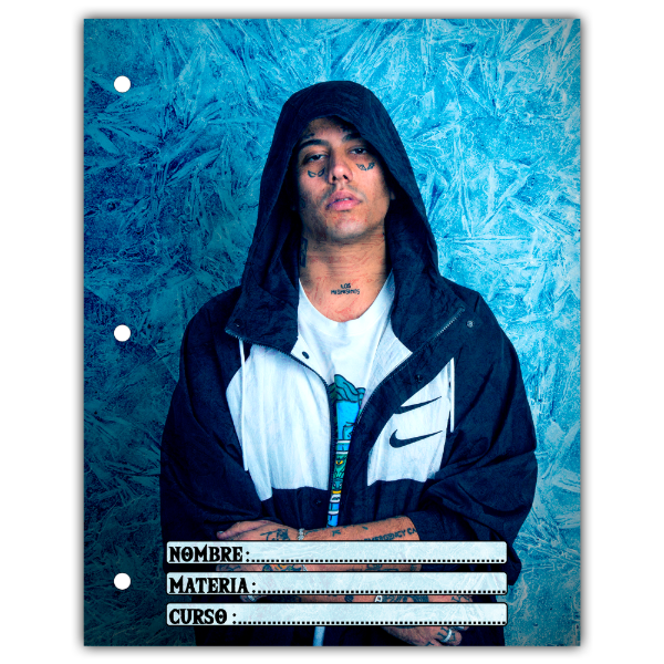 Producto - Carátula Separadores N3 Duki Diseño 6