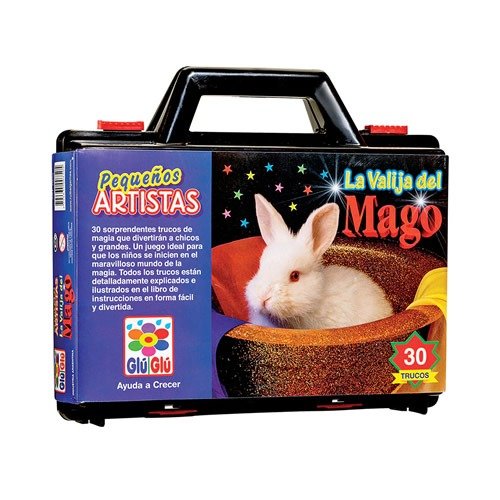 Producto - LA VALIJA DEL MAGO - 30 TRUCOS