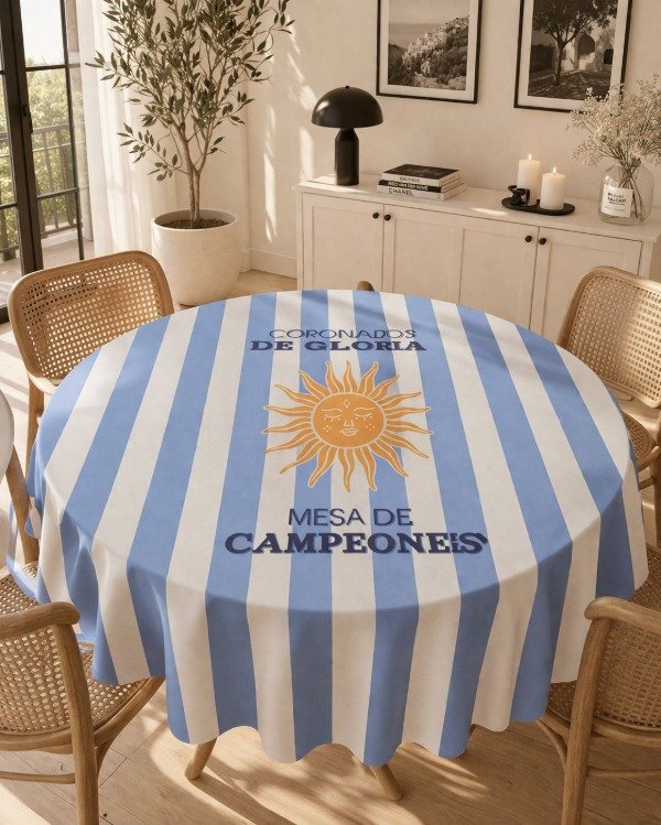 Producto - MANTELES ARGENTINA REDONDOS