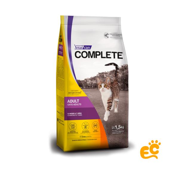 Producto - Complete Gatos Adultos