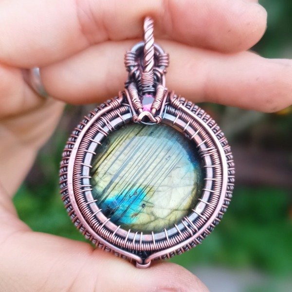 Producto - Medallón Metatron reversible I