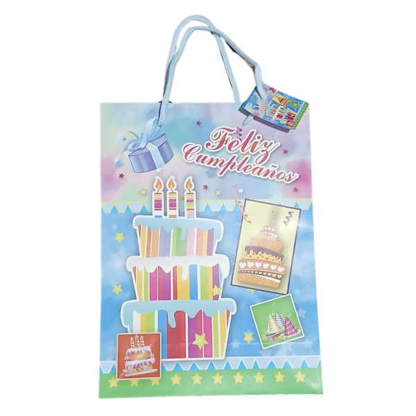 Producto - Bolsa Feliz cumpleaños varios modelos