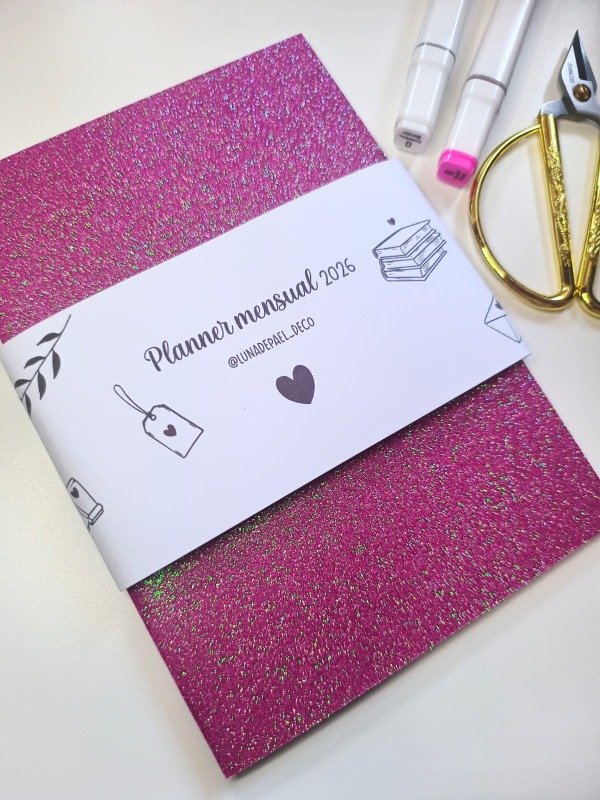 Producto - Planner mensual 2026