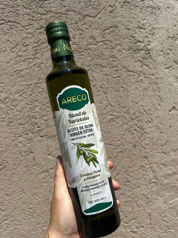Producto - Aceite de oliva Areco 500ml