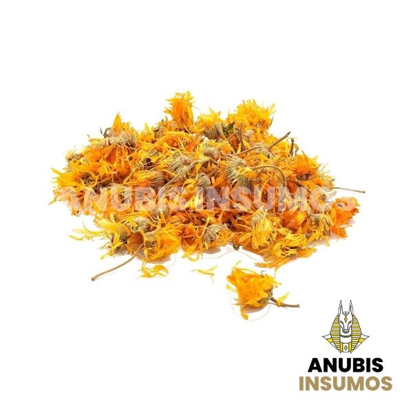 Producto - Flores secas de Calendula 20gr (apto cosmética)