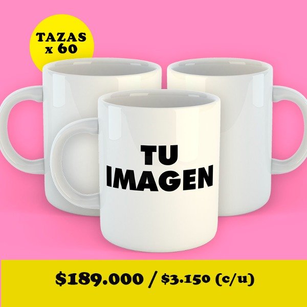 Producto - Taza Plástica x 60 Unidades