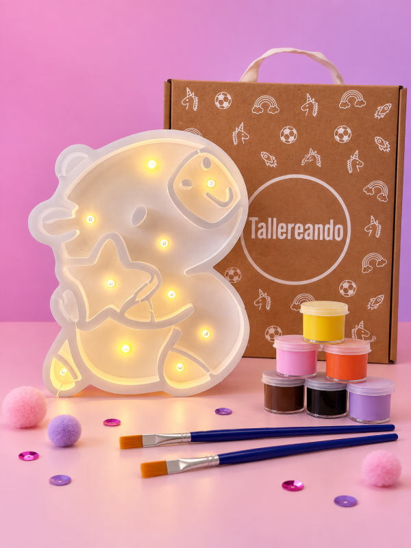 Producto - Lámpara Led de Polyfan modelo Capibara