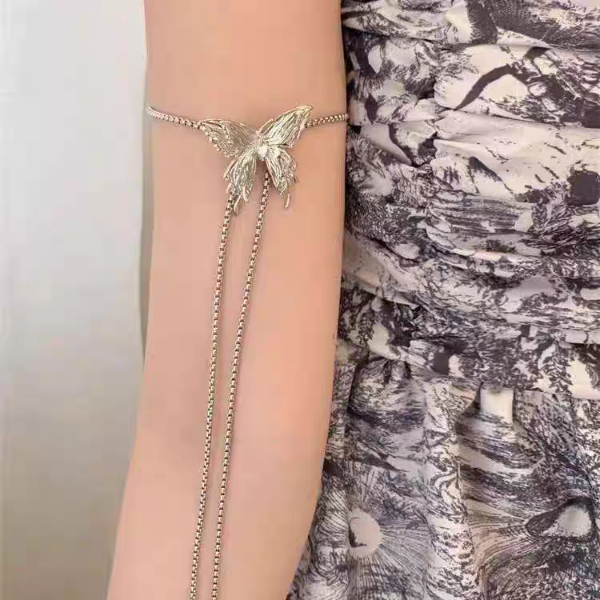 Producto - Collar Cadena Mariposa - 4