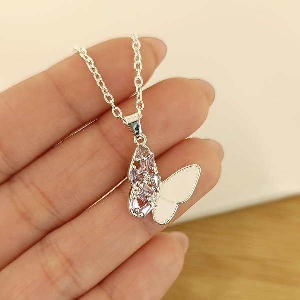 Producto - Collar Maribel - Lila