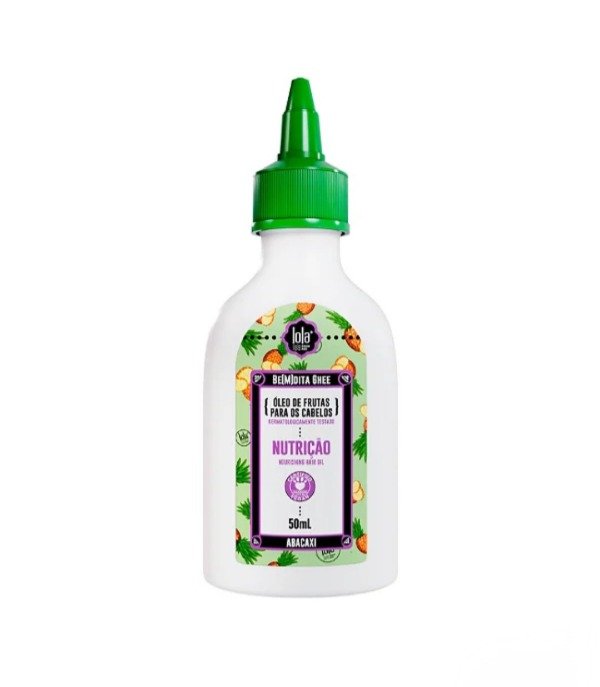 Producto - Aceite Lola, Bemdita Ghee Abacaxi (Nutrición)