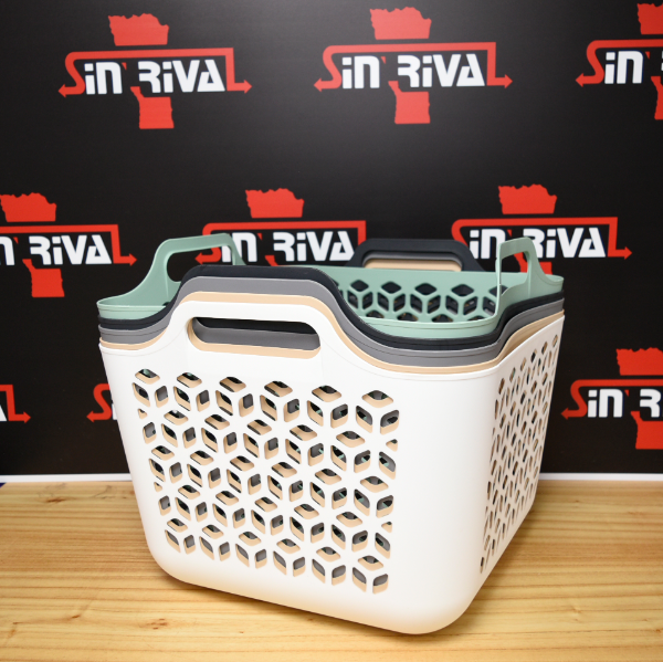 Producto - CESTO PARA LA ROPA C/ASA 30LTS