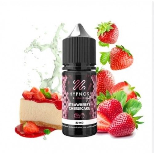 Producto - Salt Hypnos Strawberry Cheesecake