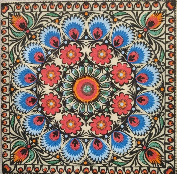 Producto - Mandala Petrykivka