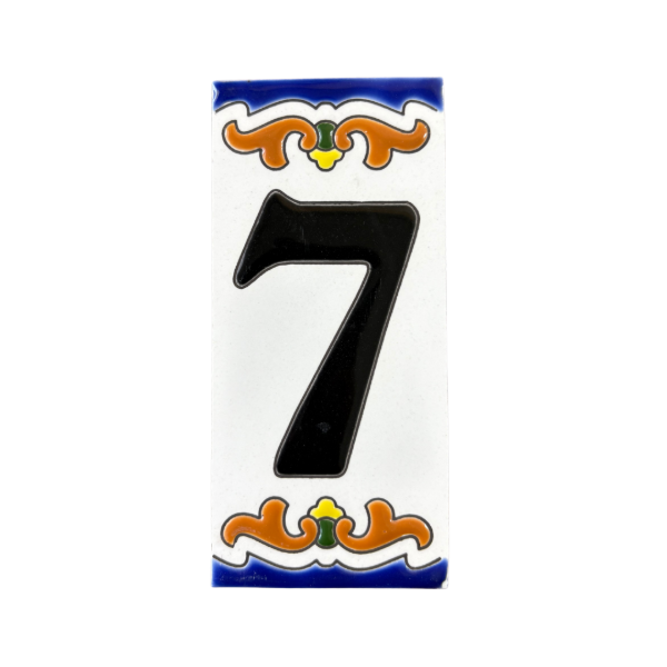 Producto - Numero de cuerda seca - 7