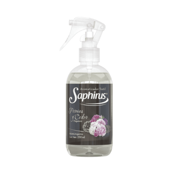 Producto - Aromatizador Textil Peonías y Cedro 250 ml.