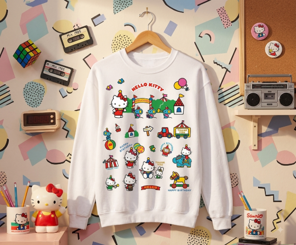 Producto - Buzo Frisa Hello Kitty Juegos