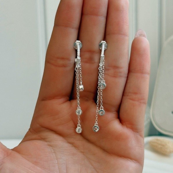 Producto - Aros Pasantes Paulaa Plata 925