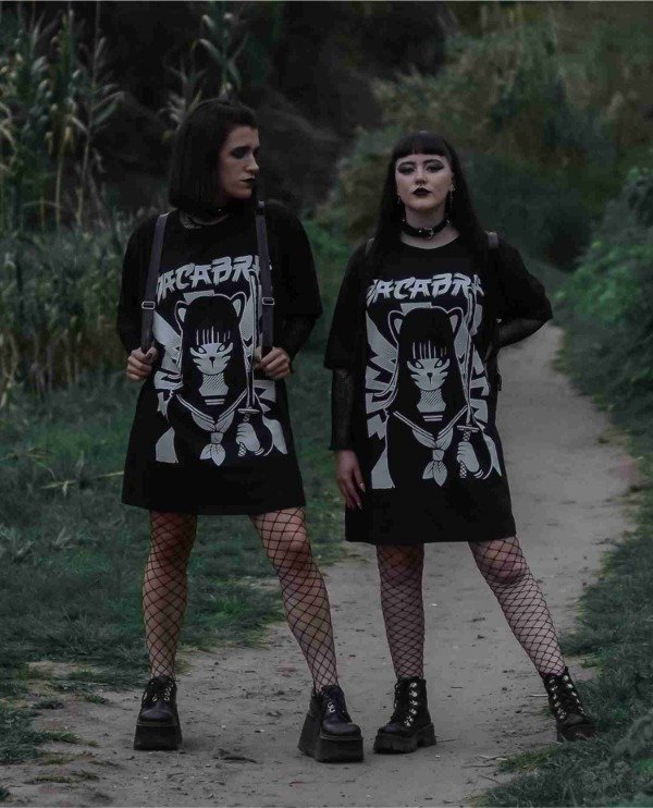 Producto - Remera Macabra Gata