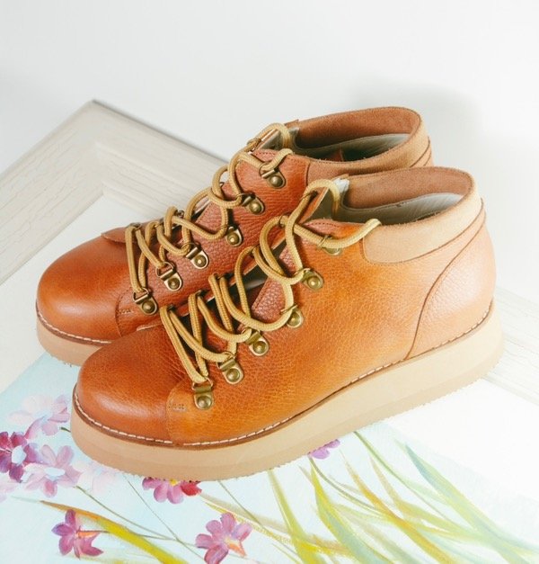 Producto - Borcegos Floter suela CUERO