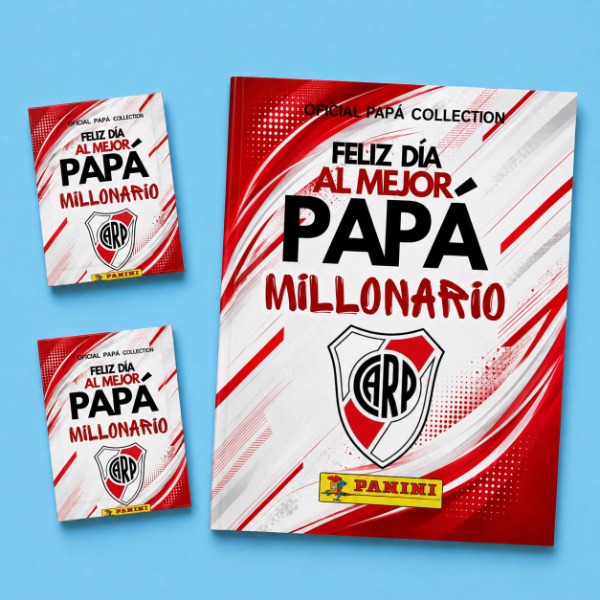 Producto - Álbum de figuritas de River "Día del padre"