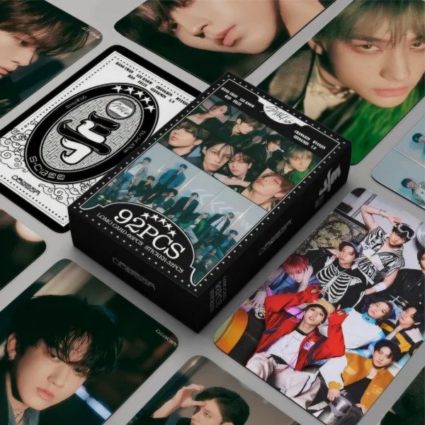 Producto - Lomocards x 92 fotos M2 - Stray Kids - 0
