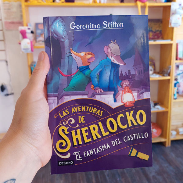 Producto - Las aventuras de Sherlocko. El fantasma del castillo