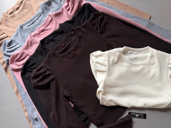 Producto - Sweater hombro princesa -único  talle