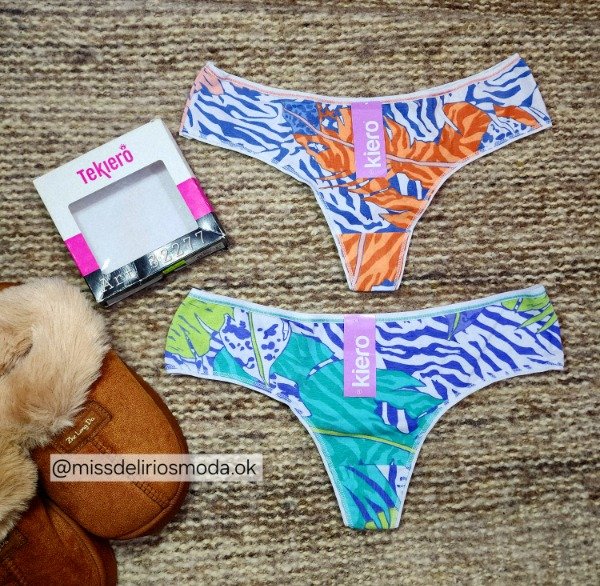 Producto - Pack X2 Bombachas Culoteless Kiero 32277