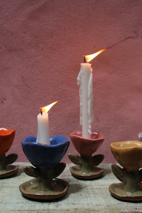 Producto - Candelabros Tulipán