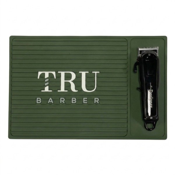 Producto - Alfombra Profesional Tru Barber Chica Verde