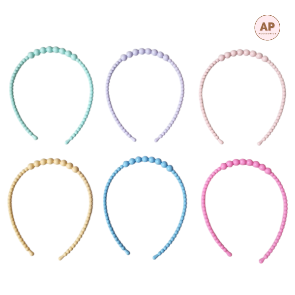 Producto - VINCHA PLASTICA CON BOLITAS - AC2621