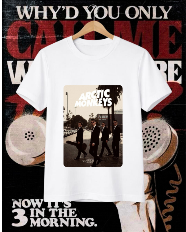 Producto - Remera Arctic Monkeys 1 - 0