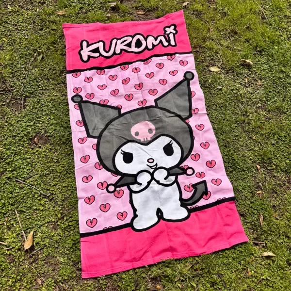 Producto - Toalla Importado Kuromi