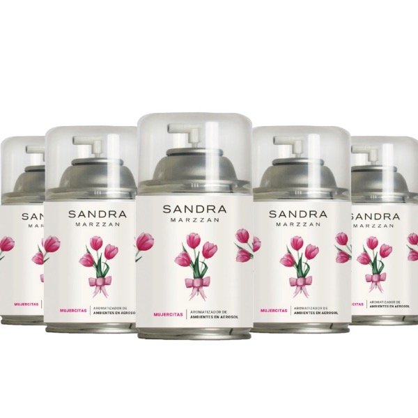 Producto - Aerosol Mujercitas