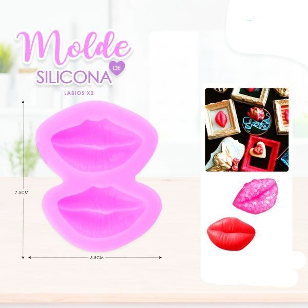 Producto - Silicon labios x2