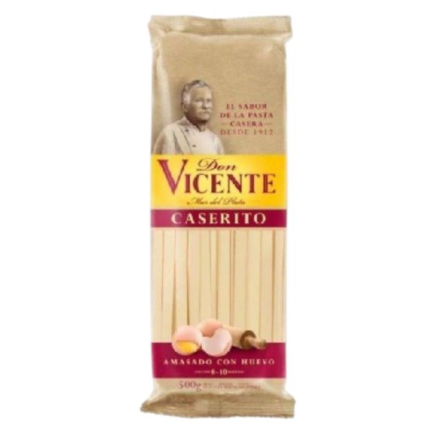 Producto - DON VICENTE CASERITO 20u x 500grs