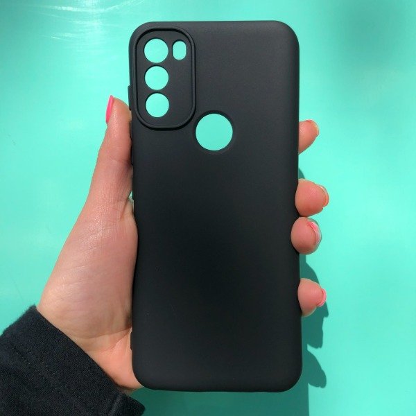 Producto - Funda Motorola G71 Silicon Negra