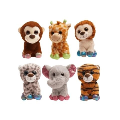 Producto - ANIMAL DE LA SELVA 20CM X UNIDAD MODELOS SURTIDOS PHI PHI TOYS