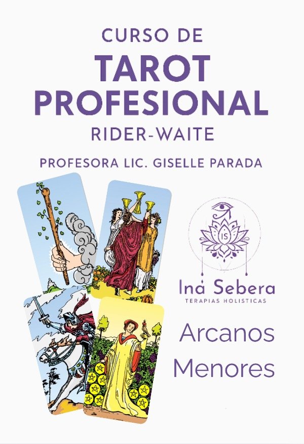 Producto - Tarot Rider Waite by Ina Sebera Módulo II