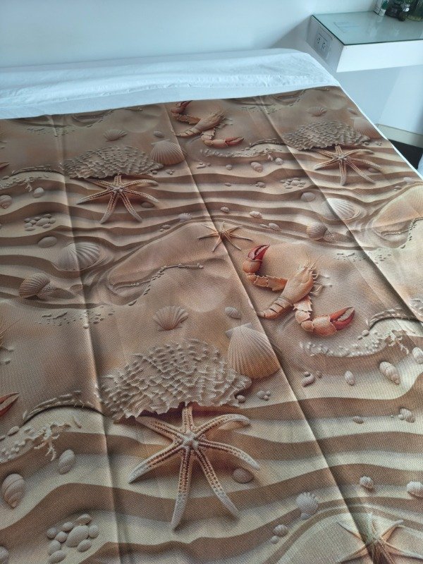 Producto - Lona Playera - Conchas de Mar - 1