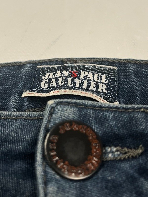Producto - Jean Paul Gaultier Classic Tartan Accented Denim Jeans - 7