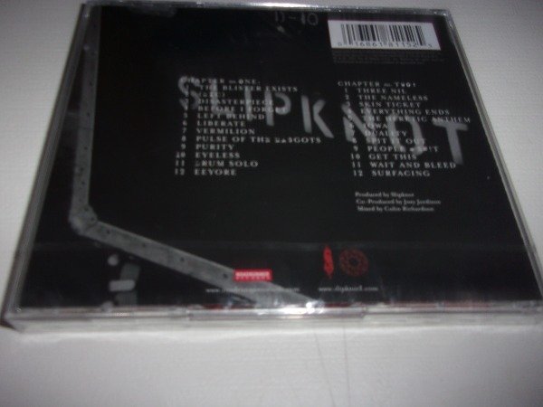 Producto - 2 CD SLIPKNOT 9.0 LIVE  NUEVO EUROPA L52 - 1