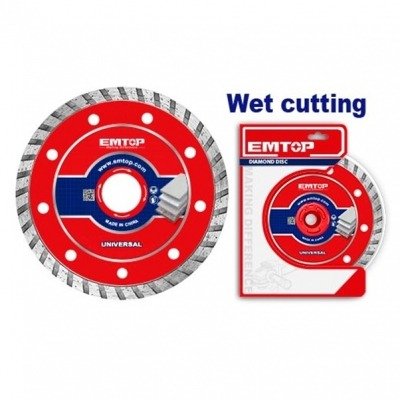 Producto - DISCO CONTINUO 115MM EMTOP EDDCH31152