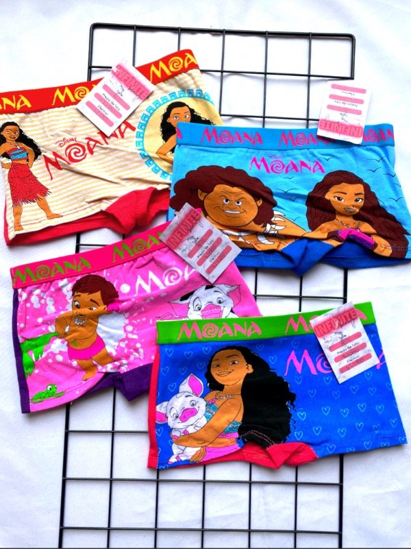 Producto - Boxer infantil moana TALLE 4-6 AÑOS
