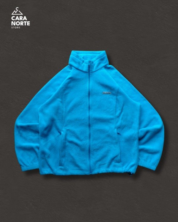 Producto - CAMPERA COLUMBIA POLAR CELESTE TALLE XXL - 0