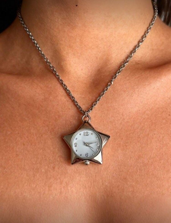 Producto - Collar reloj star