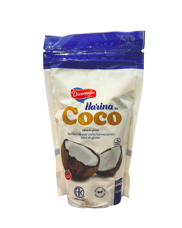 Producto - HARINA DE COCO DICOMERE 200G