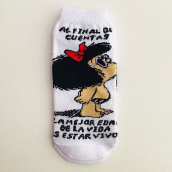 Producto - Soquetes Adultos Mafalda Al Final De Cuentas